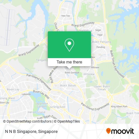 N N B Singapore地图