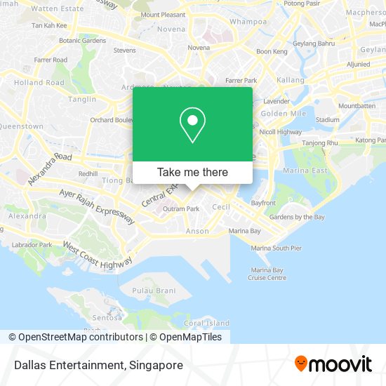 Dallas Entertainment地图