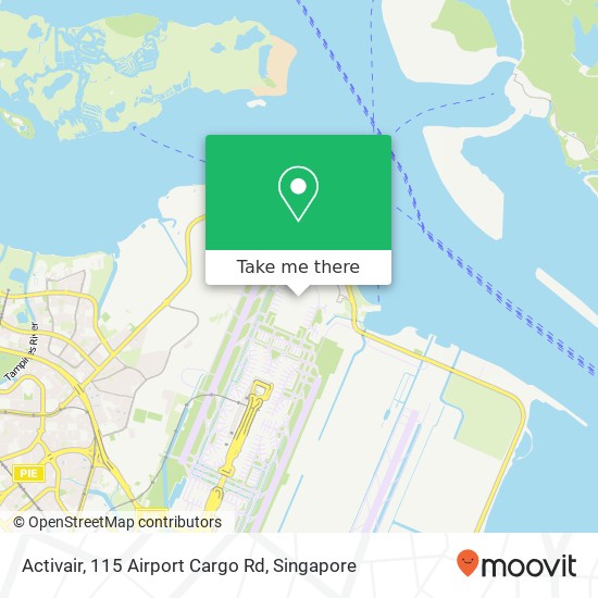Activair, 115 Airport Cargo Rd地图