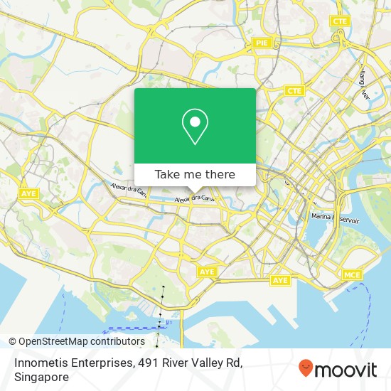 Innometis Enterprises, 491 River Valley Rd地图