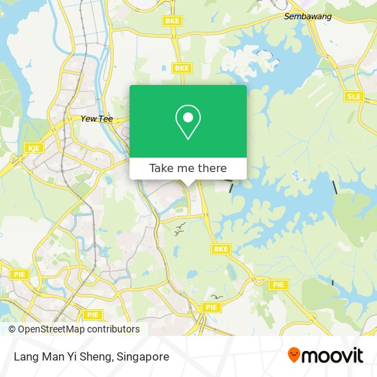 Lang Man Yi Sheng map