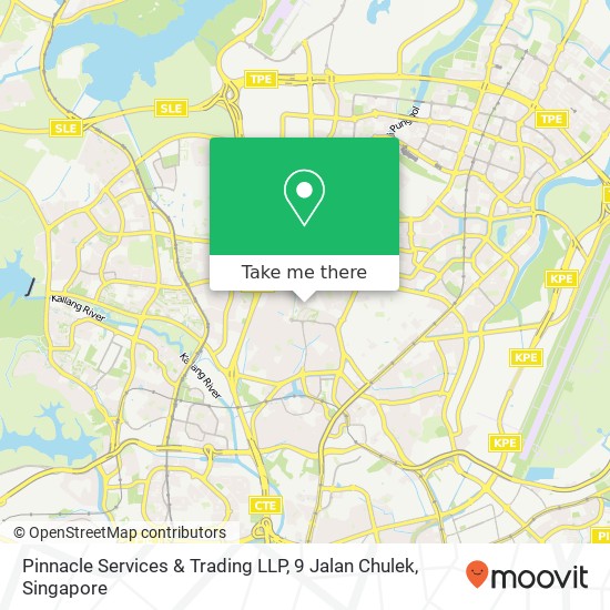 Pinnacle Services & Trading LLP, 9 Jalan Chulek map