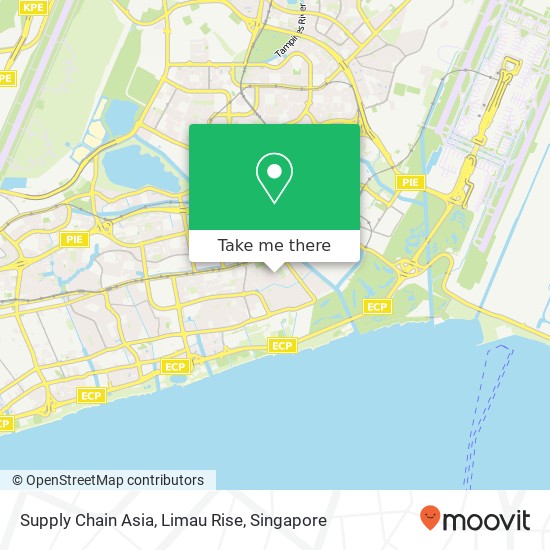 Supply Chain Asia, Limau Rise地图