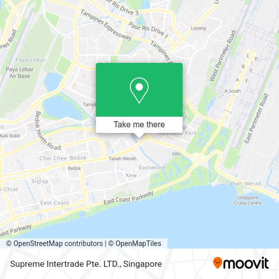 Supreme Intertrade Pte. LTD. map