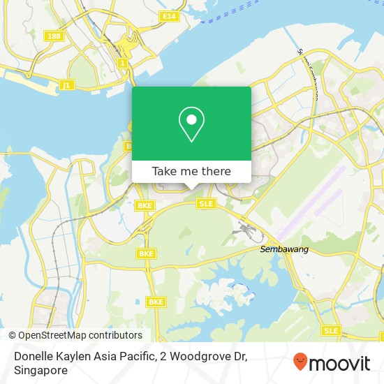 Donelle Kaylen Asia Pacific, 2 Woodgrove Dr map