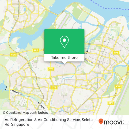 Au Refrigeration & Air Conditioning Service, Seletar Rd map