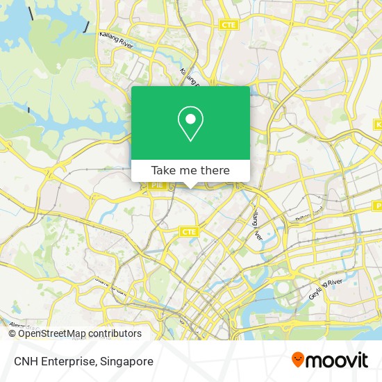 CNH Enterprise地图
