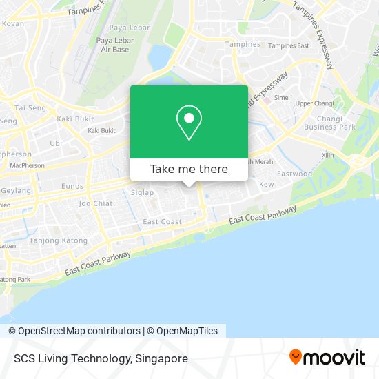 SCS Living Technology map