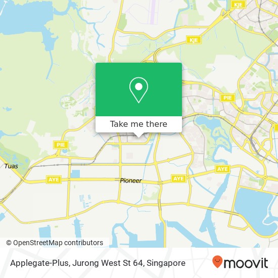 Applegate-Plus, Jurong West St 64地图