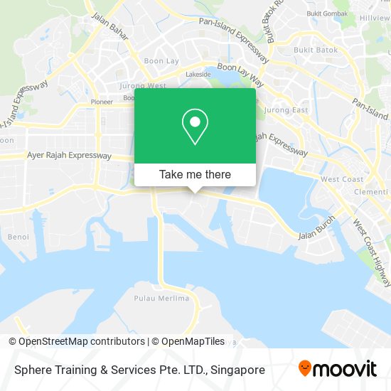 Sphere Training & Services Pte. LTD.地图