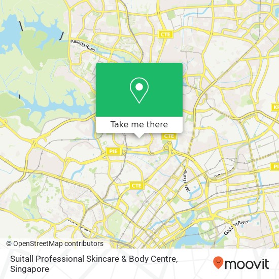 Suitall Professional Skincare & Body Centre map