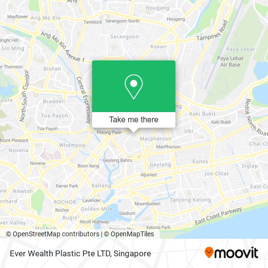 Ever Wealth Plastic Pte LTD map