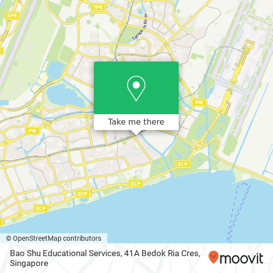 Bao Shu Educational Services, 41A Bedok Ria Cres地图