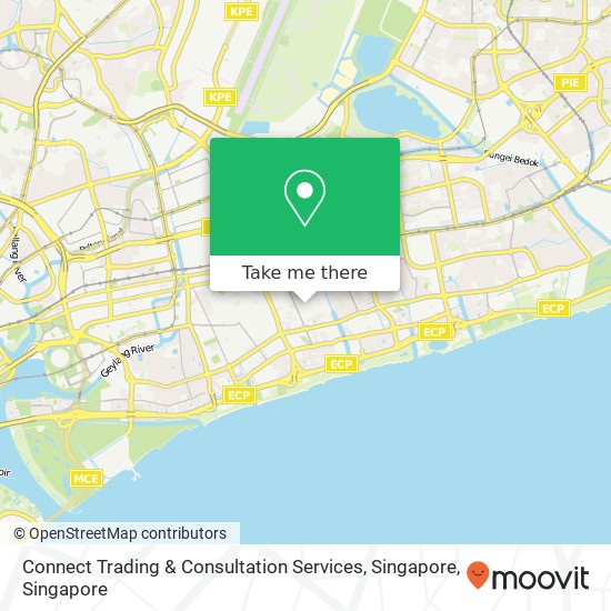 Connect Trading & Consultation Services, Singapore地图