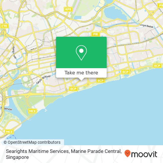 Searights Maritime Services, Marine Parade Central map