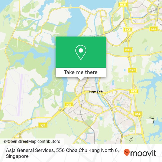 Asja General Services, 556 Choa Chu Kang North 6 map