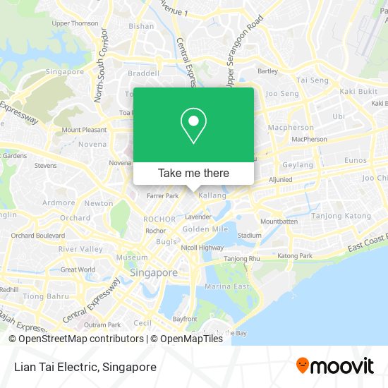 Lian Tai Electric map