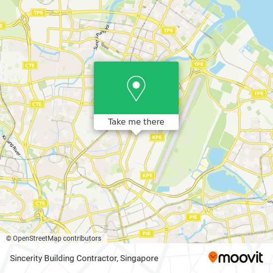 Sincerity Building Contractor map