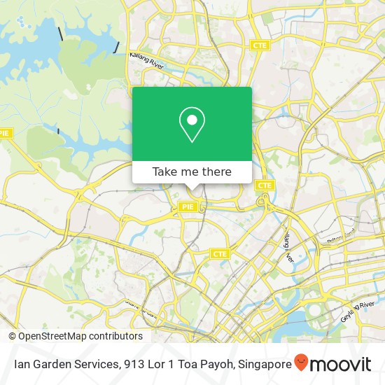 Ian Garden Services, 913 Lor 1 Toa Payoh map