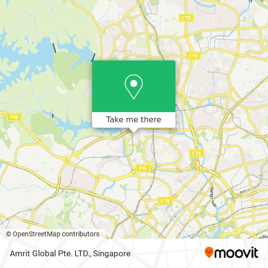 Amrit Global Pte. LTD.地图