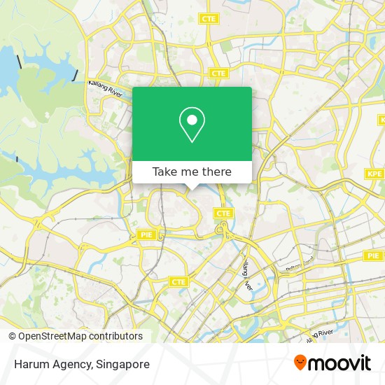 Harum Agency map