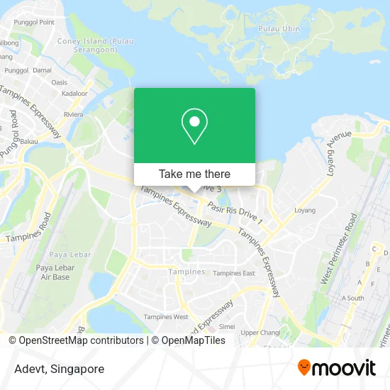Adevt map