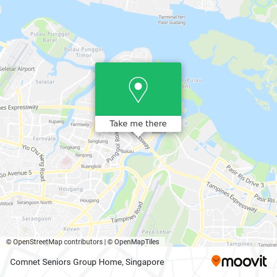 Comnet Seniors Group Home map