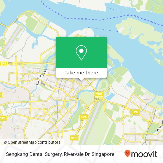 Sengkang Dental Surgery, Rivervale Dr地图