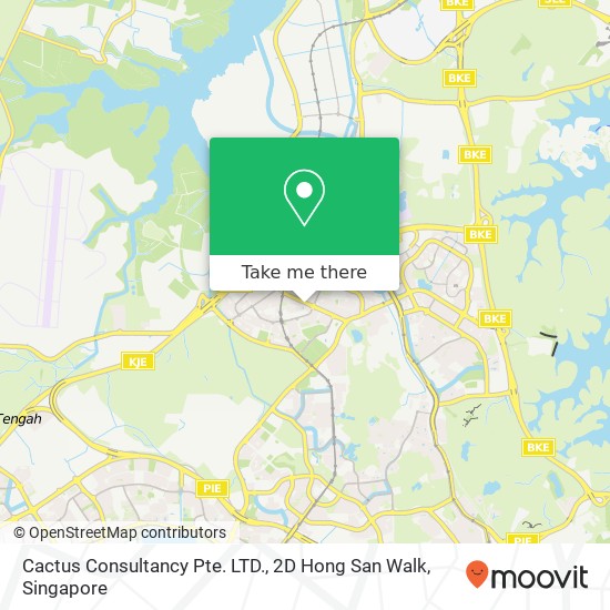 Cactus Consultancy Pte. LTD., 2D Hong San Walk map