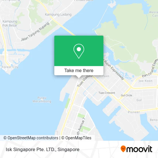 Isk Singapore Pte. LTD.地图