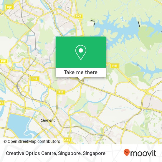 Creative Optics Centre, Singapore map