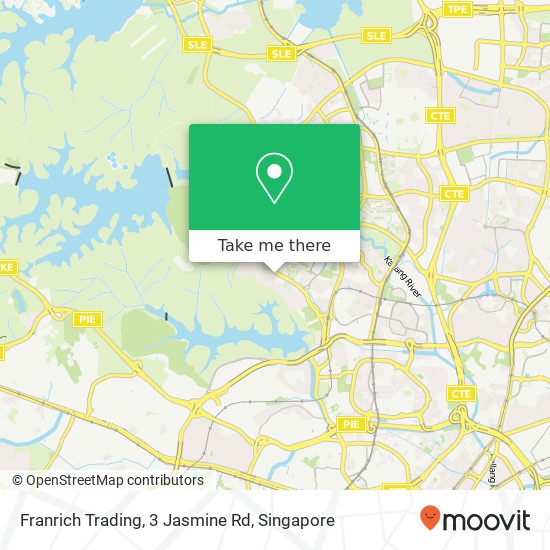Franrich Trading, 3 Jasmine Rd地图