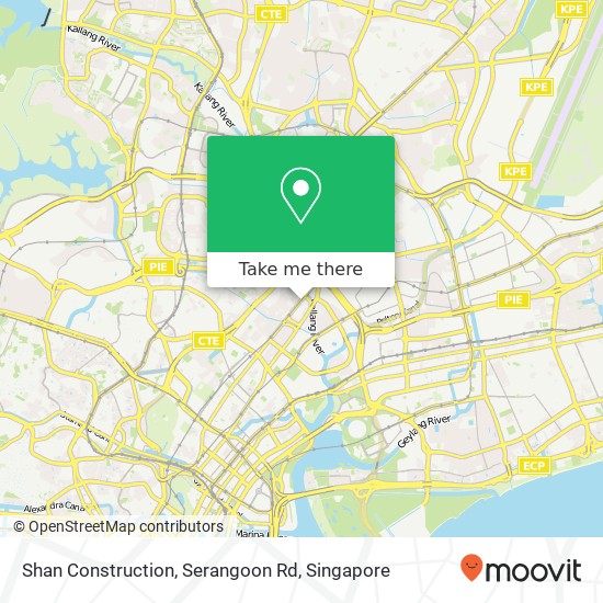 Shan Construction, Serangoon Rd map