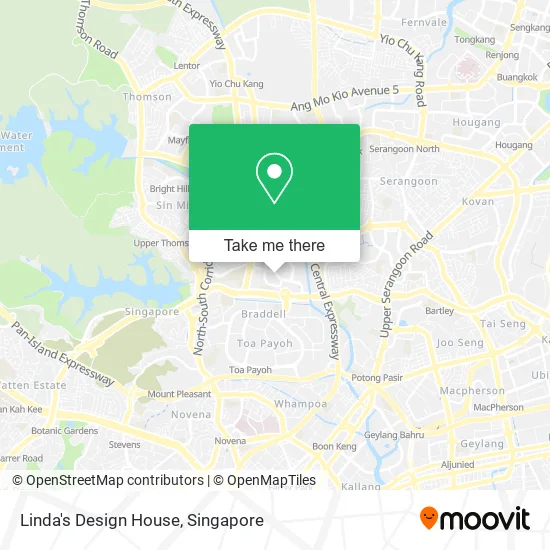 Linda's Design House地图