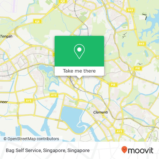 Bag Self Service, Singapore地图