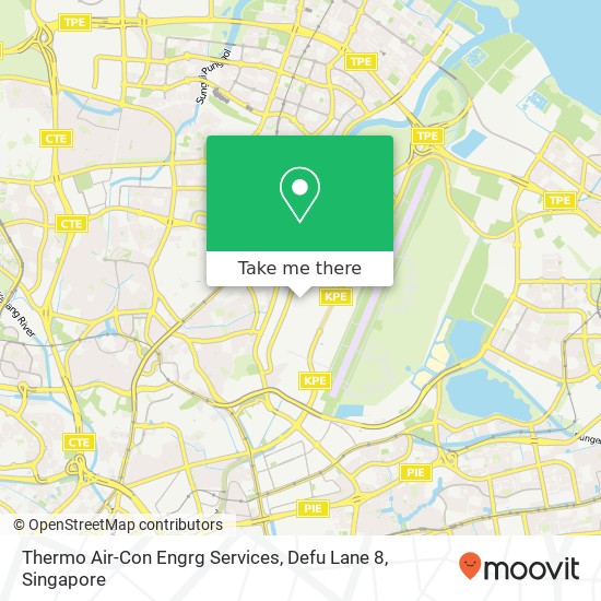 Thermo Air-Con Engrg Services, Defu Lane 8 map