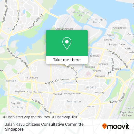 Jalan Kayu Citizens Consultative Committe地图