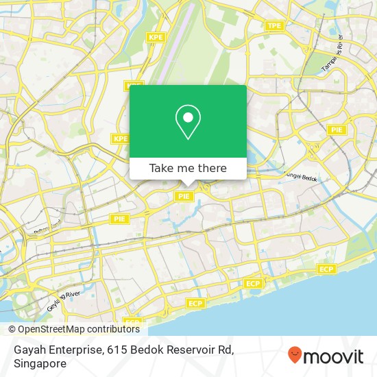 Gayah Enterprise, 615 Bedok Reservoir Rd map