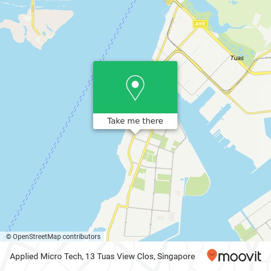 Applied Micro Tech, 13 Tuas View Clos地图