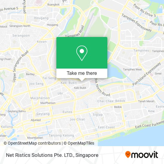 Net Ristics Solutions Pte. LTD. map