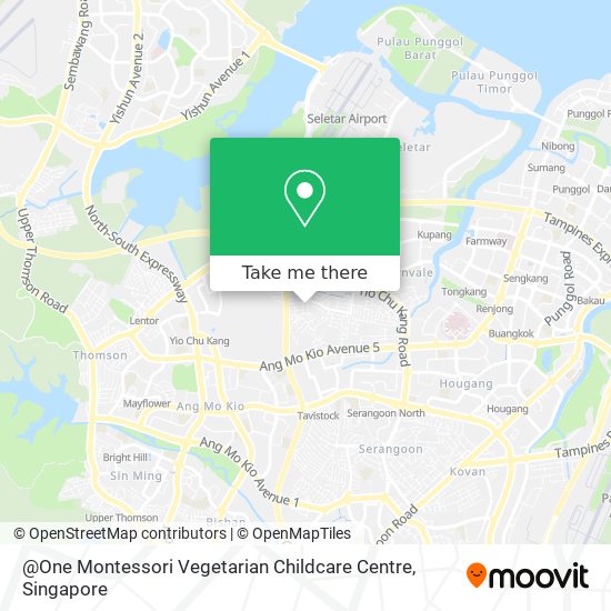 @One Montessori Vegetarian Childcare Centre地图