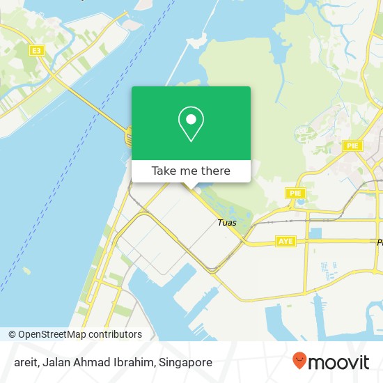 areit, Jalan Ahmad Ibrahim map