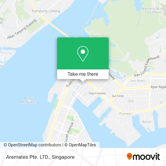 Aremates Pte. LTD. map