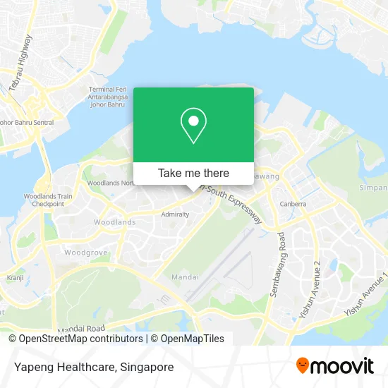 Yapeng Healthcare map