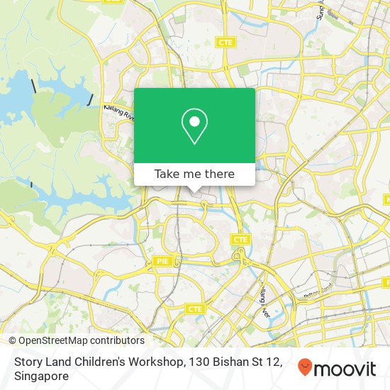 Story Land Children's Workshop, 130 Bishan St 12地图