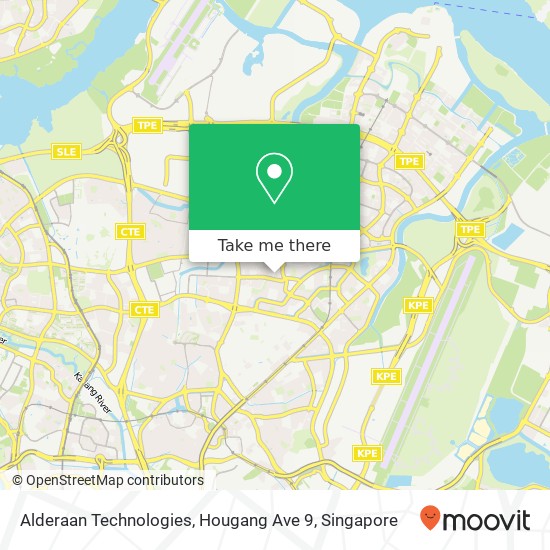 Alderaan Technologies, Hougang Ave 9 map