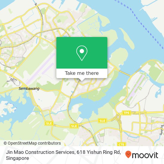 Jin Mao Construction Services, 618 Yishun Ring Rd map