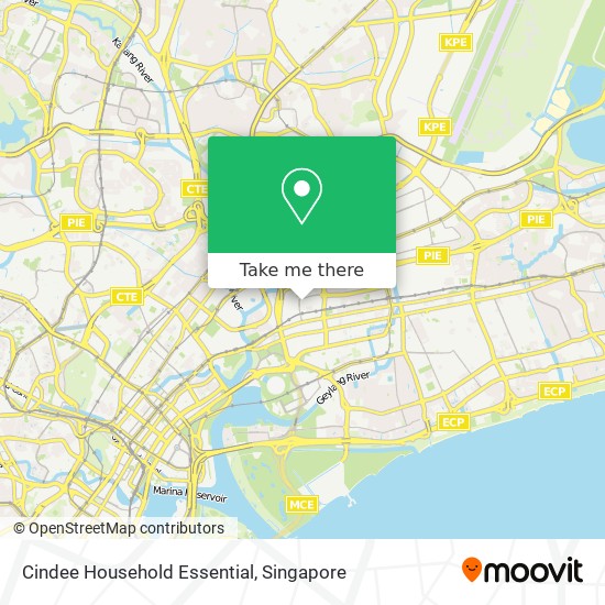 Cindee Household Essential地图