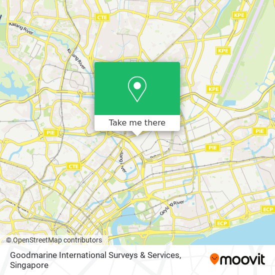 Goodmarine International Surveys & Services map