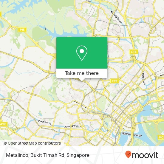 Metalinco, Bukit Timah Rd map